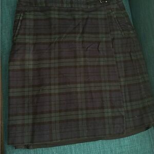 Plaid skirt
